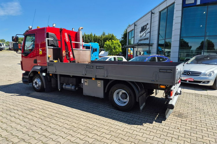 FL210 4X2 HDS FASSI Volvo FL 210 4X2 / SKRZYNIA / HDS FASSI 1T / NISKI PRZEBIEG / SUPER ST zdjęcie 10