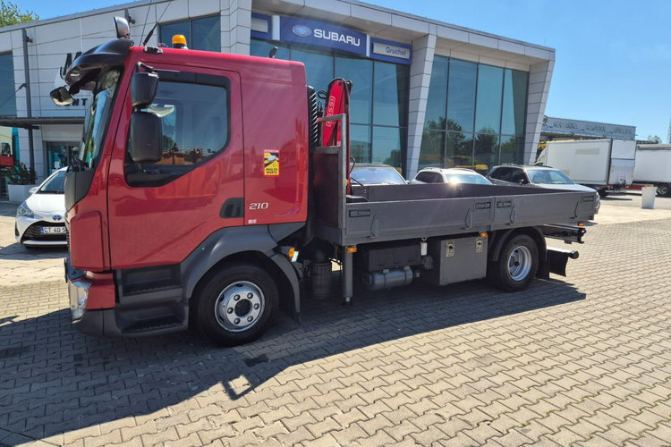 FL210 4X2 HDS FASSI Volvo FL 210 4X2 / SKRZYNIA / HDS FASSI 1T / NISKI PRZEBIEG / SUPER ST zdjęcie 12