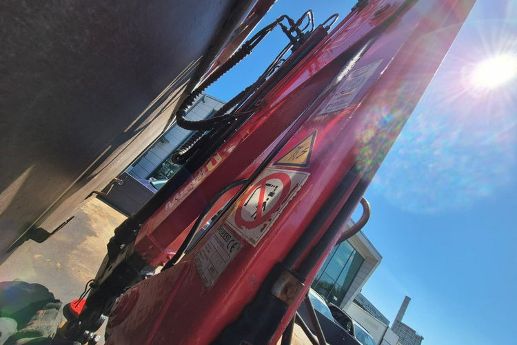 FL210 4X2 HDS FASSI Volvo FL 210 4X2 / SKRZYNIA / HDS FASSI 1T / NISKI PRZEBIEG / SUPER ST zdjęcie 42