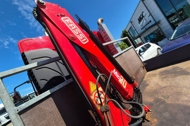 FL210 4X2 HDS FASSI Volvo FL 210 4X2 / SKRZYNIA / HDS FASSI 1T / NISKI PRZEBIEG / SUPER ST zdjęcie 43