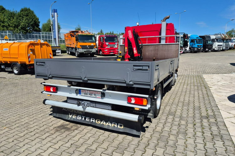 FL210 4X2 HDS FASSI Volvo FL 210 4X2 / SKRZYNIA / HDS FASSI 1T / NISKI PRZEBIEG / SUPER ST zdjęcie 7