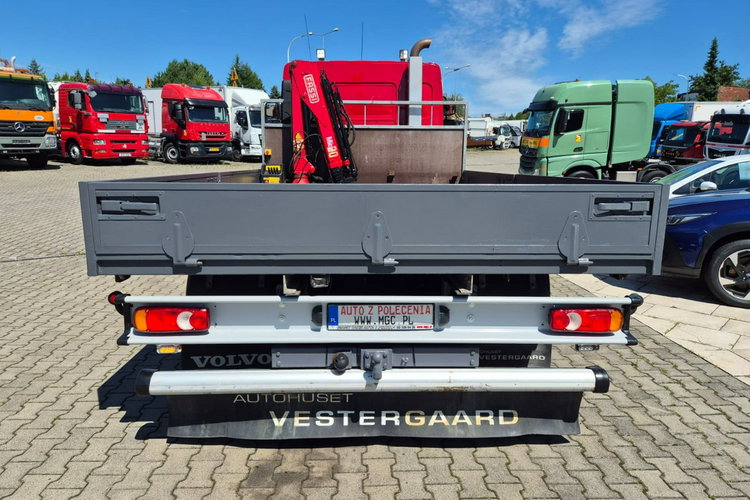 FL210 4X2 HDS FASSI Volvo FL 210 4X2 / SKRZYNIA / HDS FASSI 1T / NISKI PRZEBIEG / SUPER ST zdjęcie 8