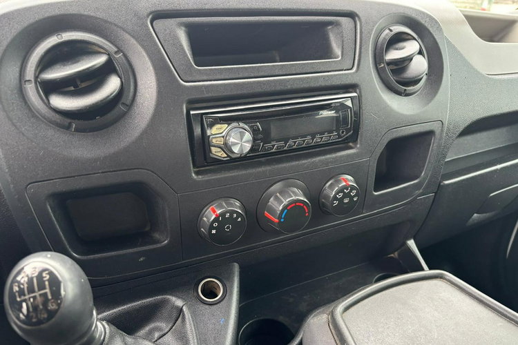 Opel Movano 2.3 130KM 2012 139 tys. km Brygadówka 7osobowy Skrzynia Webasto zdjęcie 12