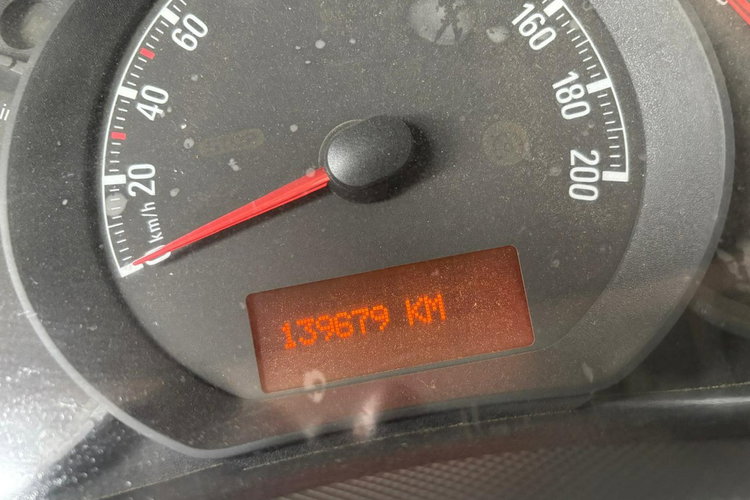 Opel Movano 2.3 130KM 2012 139 tys. km Brygadówka 7osobowy Skrzynia Webasto zdjęcie 13