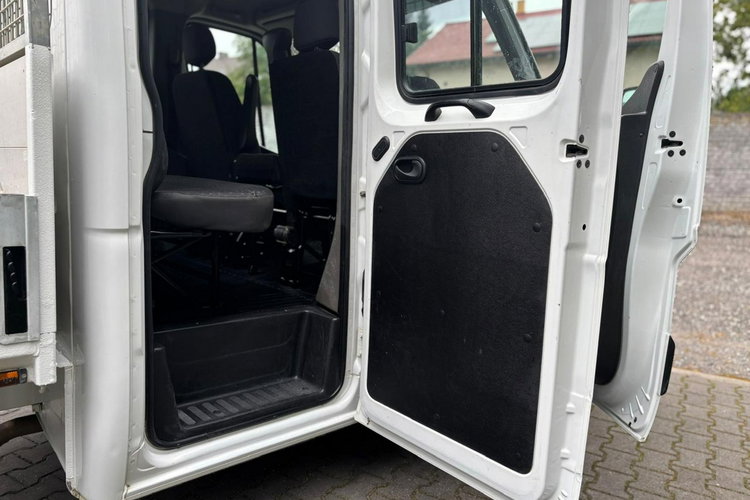 Opel Movano 2.3 130KM 2012 139 tys. km Brygadówka 7osobowy Skrzynia Webasto zdjęcie 14