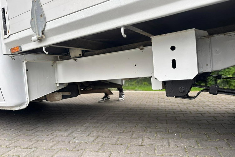 Opel Movano 2.3 130KM 2012 139 tys. km Brygadówka 7osobowy Skrzynia Webasto zdjęcie 16