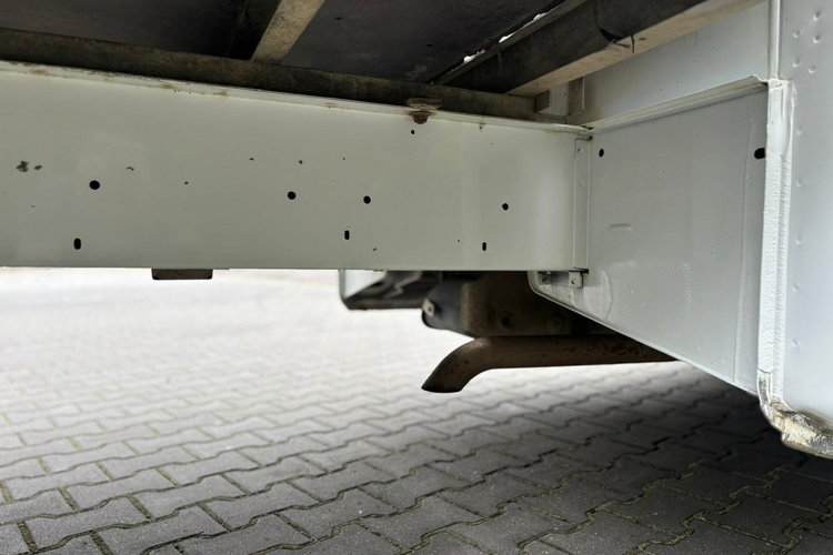 Opel Movano 2.3 130KM 2012 139 tys. km Brygadówka 7osobowy Skrzynia Webasto zdjęcie 17