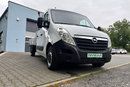 Opel Movano 2.3 130KM 2012 139 tys. km Brygadówka 7osobowy Skrzynia Webasto zdjęcie 2