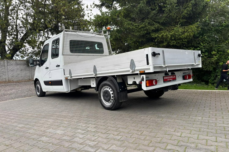 Opel Movano 2.3 130KM 2012 139 tys. km Brygadówka 7osobowy Skrzynia Webasto zdjęcie 3