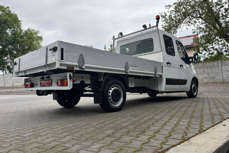 Opel Movano 2.3 130KM 2012 139 tys. km Brygadówka 7osobowy Skrzynia Webasto zdjęcie 4