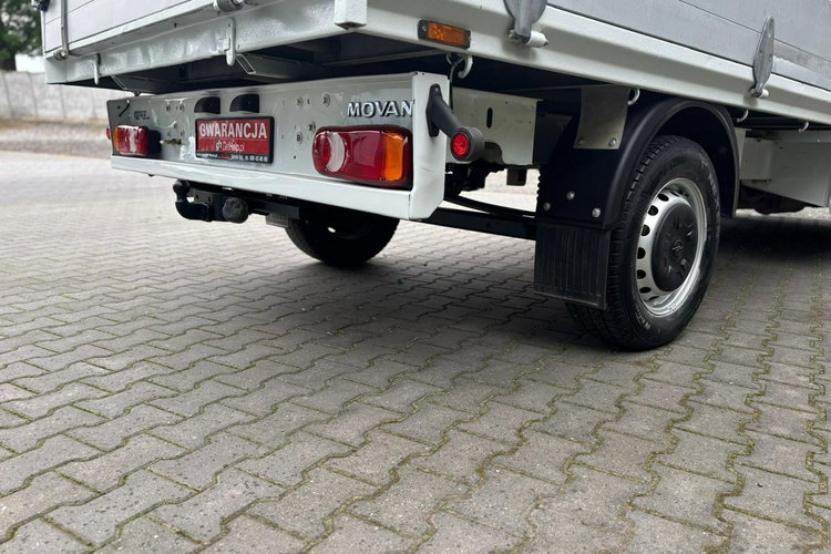 Opel Movano 2.3 130KM 2012 139 tys. km Brygadówka 7osobowy Skrzynia Webasto zdjęcie 5