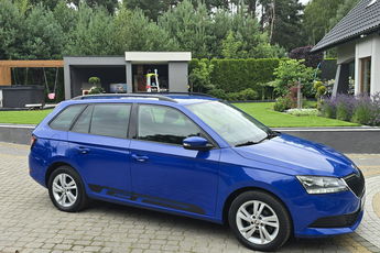 Skoda Fabia 1.0 MPi + gaz LPG / Salon PL I-właściciel / Bezwypadkowa