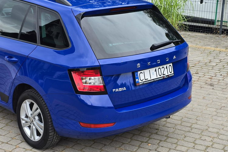 Skoda Fabia 1.0 MPi + gaz LPG / Salon PL I-właściciel / Bezwypadkowa zdjęcie 11