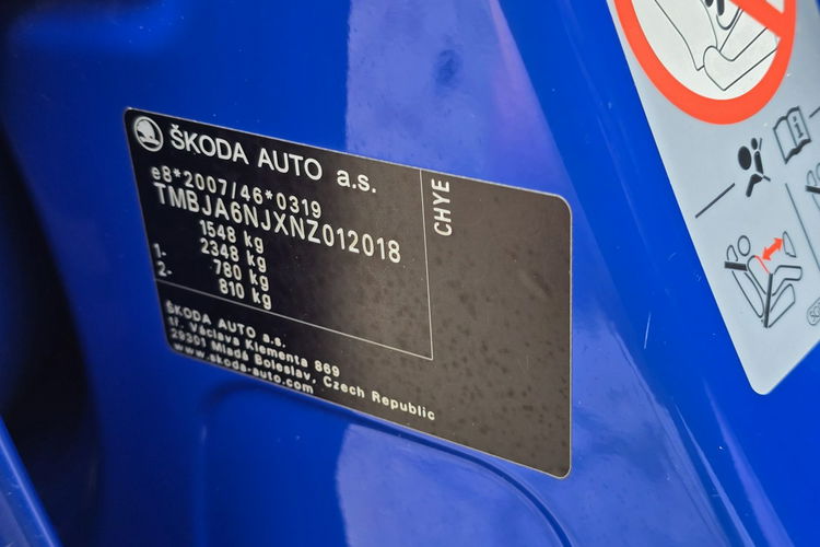 Skoda Fabia 1.0 MPi + gaz LPG / Salon PL I-właściciel / Bezwypadkowa zdjęcie 17