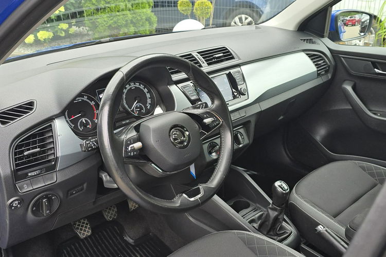 Skoda Fabia 1.0 MPi + gaz LPG / Salon PL I-właściciel / Bezwypadkowa zdjęcie 21