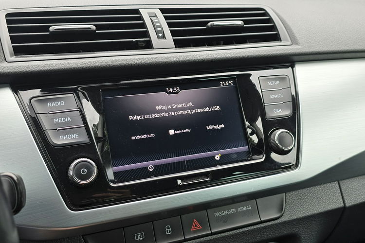 Skoda Fabia 1.0 MPi + gaz LPG / Salon PL I-właściciel / Bezwypadkowa zdjęcie 25