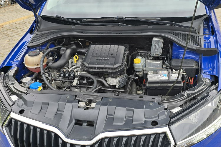 Skoda Fabia 1.0 MPi + gaz LPG / Salon PL I-właściciel / Bezwypadkowa zdjęcie 28