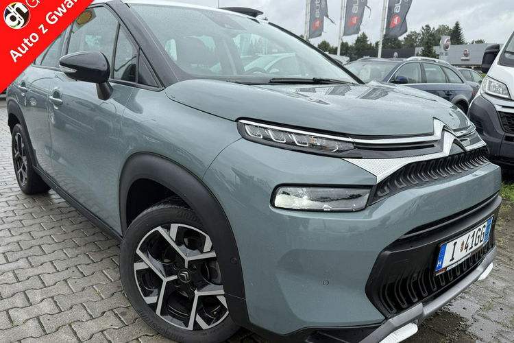 Citroen C3 Aircross 1.2 T 110km Stan BDB Max Wyposażenie Kamery Skóry Led Gwarancja zdjęcie 1