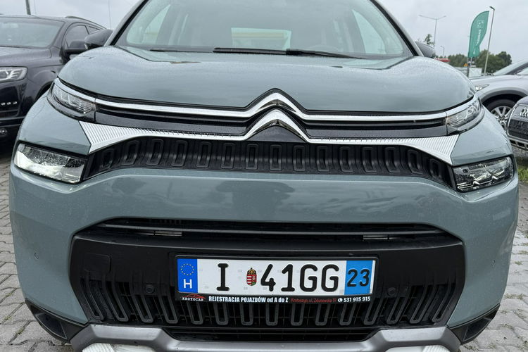 Citroen C3 Aircross 1.2 T 110km Stan BDB Max Wyposażenie Kamery Skóry Led Gwarancja zdjęcie 10