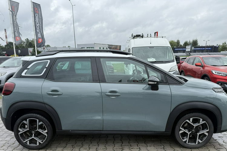 Citroen C3 Aircross 1.2 T 110km Stan BDB Max Wyposażenie Kamery Skóry Led Gwarancja zdjęcie 11
