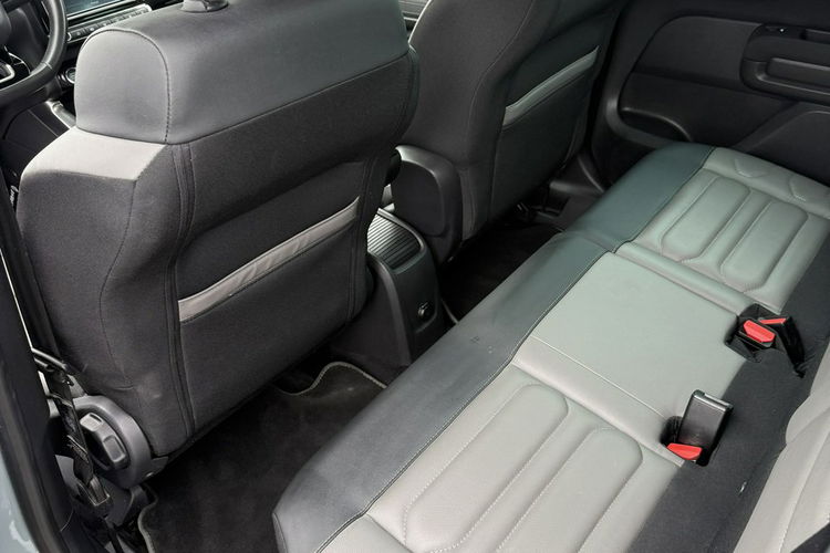 Citroen C3 Aircross 1.2 T 110km Stan BDB Max Wyposażenie Kamery Skóry Led Gwarancja zdjęcie 14