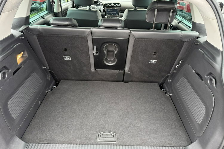 Citroen C3 Aircross 1.2 T 110km Stan BDB Max Wyposażenie Kamery Skóry Led Gwarancja zdjęcie 15