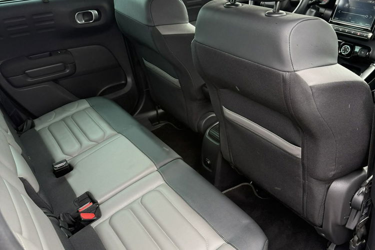 Citroen C3 Aircross 1.2 T 110km Stan BDB Max Wyposażenie Kamery Skóry Led Gwarancja zdjęcie 16