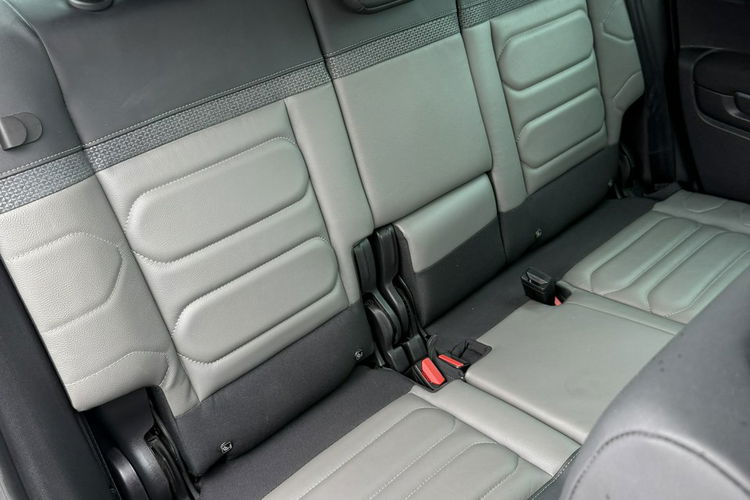 Citroen C3 Aircross 1.2 T 110km Stan BDB Max Wyposażenie Kamery Skóry Led Gwarancja zdjęcie 17