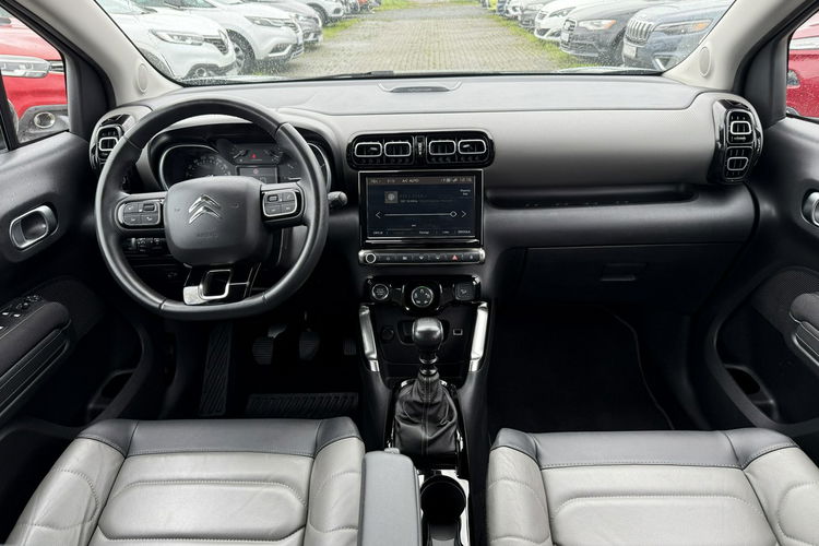 Citroen C3 Aircross 1.2 T 110km Stan BDB Max Wyposażenie Kamery Skóry Led Gwarancja zdjęcie 18
