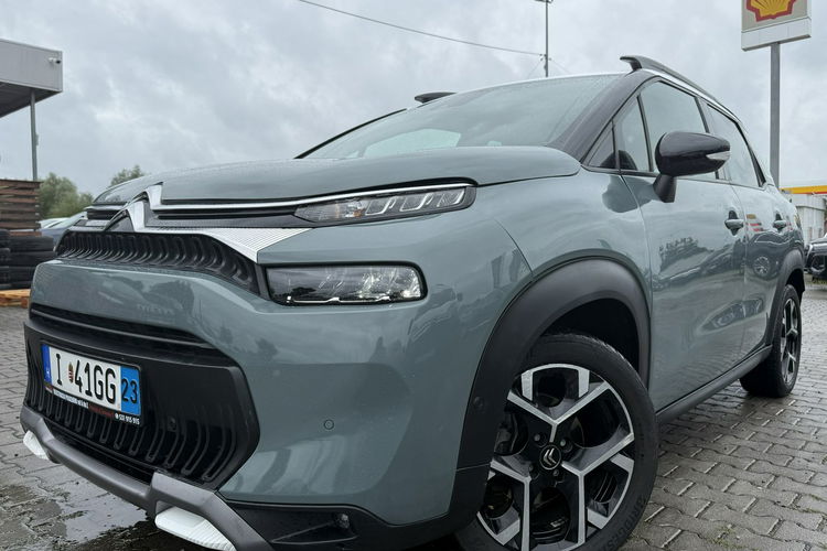 Citroen C3 Aircross 1.2 T 110km Stan BDB Max Wyposażenie Kamery Skóry Led Gwarancja zdjęcie 2