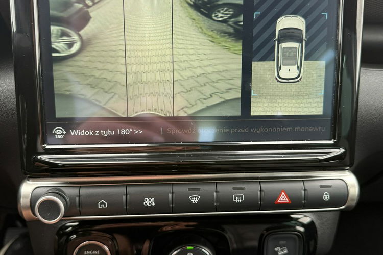 Citroen C3 Aircross 1.2 T 110km Stan BDB Max Wyposażenie Kamery Skóry Led Gwarancja zdjęcie 22