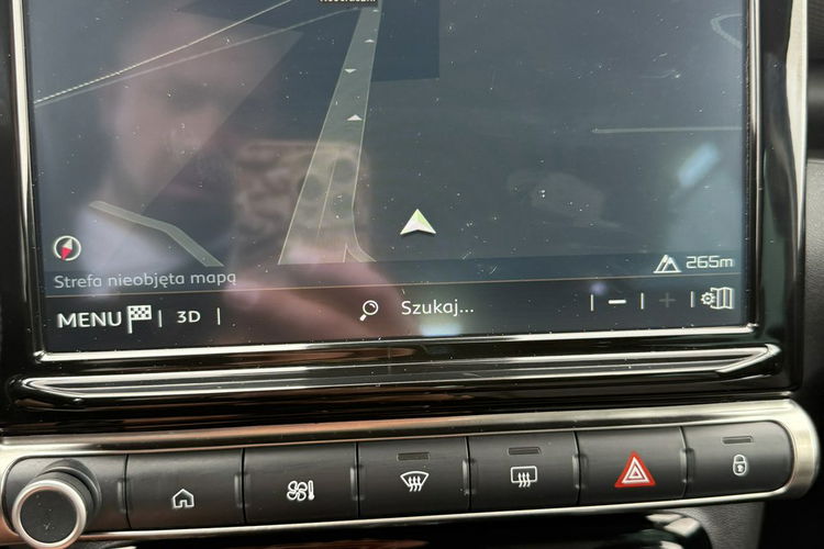 Citroen C3 Aircross 1.2 T 110km Stan BDB Max Wyposażenie Kamery Skóry Led Gwarancja zdjęcie 25