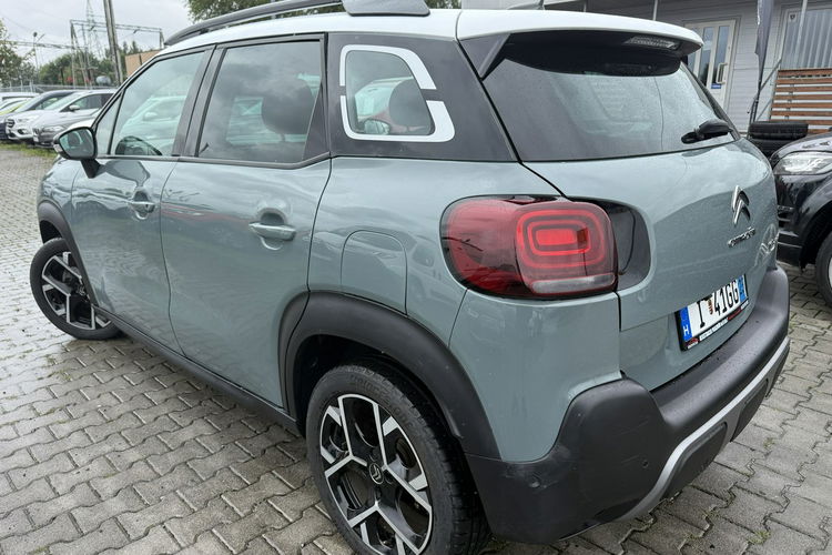 Citroen C3 Aircross 1.2 T 110km Stan BDB Max Wyposażenie Kamery Skóry Led Gwarancja zdjęcie 4