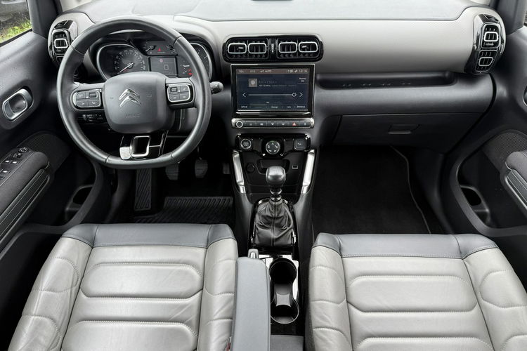 Citroen C3 Aircross 1.2 T 110km Stan BDB Max Wyposażenie Kamery Skóry Led Gwarancja zdjęcie 5
