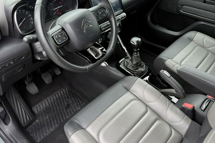 Citroen C3 Aircross 1.2 T 110km Stan BDB Max Wyposażenie Kamery Skóry Led Gwarancja zdjęcie 8