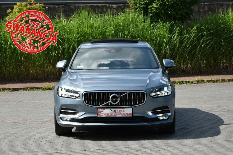 Volvo S90 AWD 2.0 T6 310KM Inscription LONG 2018r. LED Skóra Kamera Bogata opcja zdjęcie 1