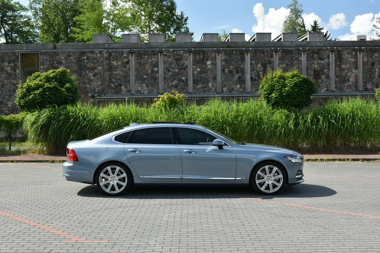 Volvo S90 AWD 2.0 T6 310KM Inscription LONG 2018r. LED Skóra Kamera Bogata opcja zdjęcie 16