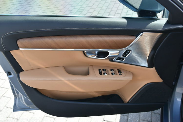 Volvo S90 AWD 2.0 T6 310KM Inscription LONG 2018r. LED Skóra Kamera Bogata opcja zdjęcie 18