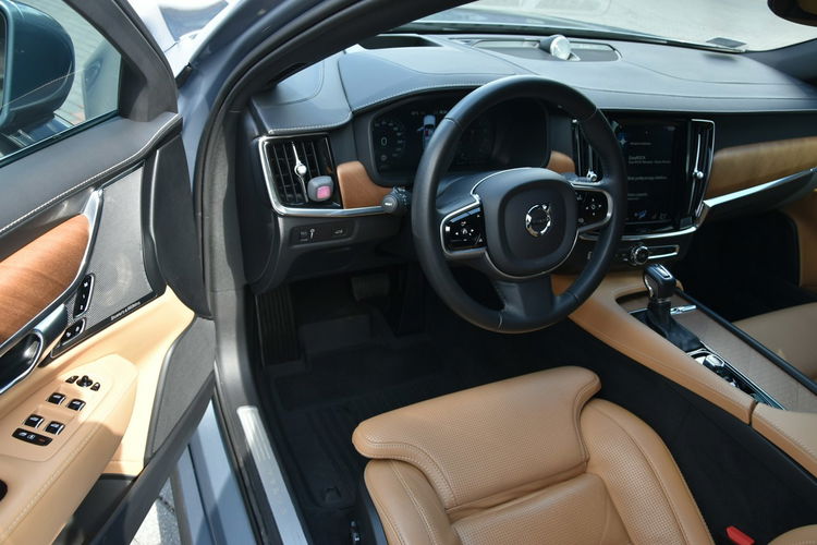 Volvo S90 AWD 2.0 T6 310KM Inscription LONG 2018r. LED Skóra Kamera Bogata opcja zdjęcie 19