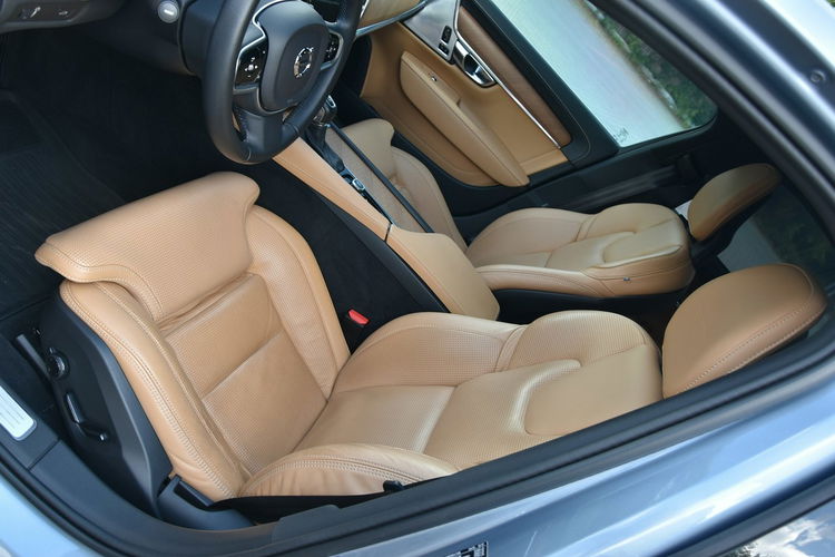 Volvo S90 AWD 2.0 T6 310KM Inscription LONG 2018r. LED Skóra Kamera Bogata opcja zdjęcie 20