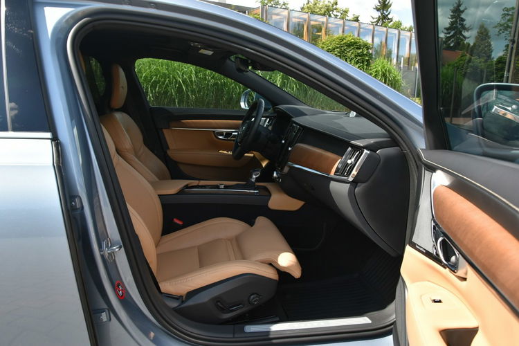 Volvo S90 AWD 2.0 T6 310KM Inscription LONG 2018r. LED Skóra Kamera Bogata opcja zdjęcie 24