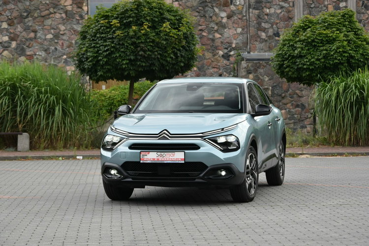 Citroen C4 1.2 PureTech 130KM 2022r. Automat Navi Kamera zdjęcie 2