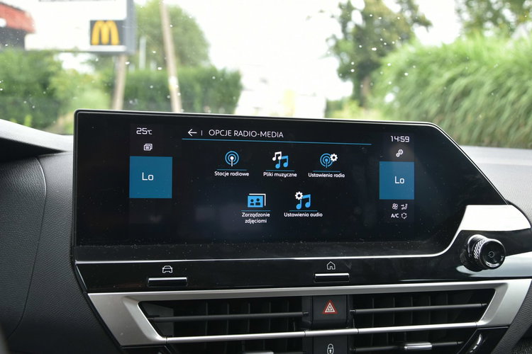 Citroen C4 1.2 PureTech 130KM 2022r. Automat Navi Kamera zdjęcie 23