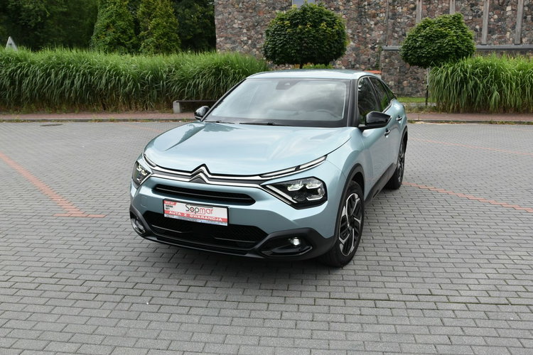 Citroen C4 1.2 PureTech 130KM 2022r. Automat Navi Kamera zdjęcie 3