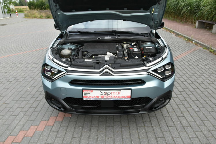 Citroen C4 1.2 PureTech 130KM 2022r. Automat Navi Kamera zdjęcie 32