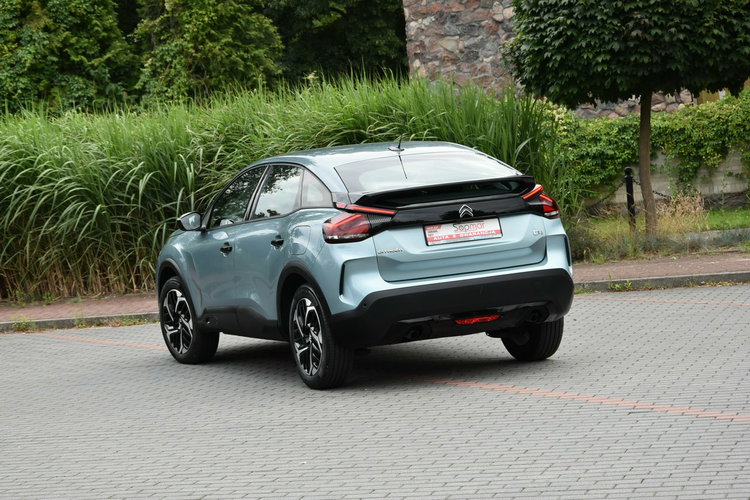 Citroen C4 1.2 PureTech 130KM 2022r. Automat Navi Kamera zdjęcie 8