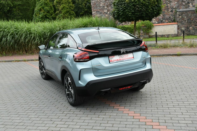 Citroen C4 1.2 PureTech 130KM 2022r. Automat Navi Kamera zdjęcie 9