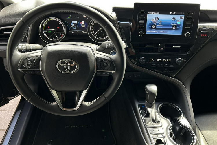 Toyota Camry 2.5 HYBRID 218KM COMFORT BUSINESS, salon Polska, gwarancja, FV23% zdjęcie 15