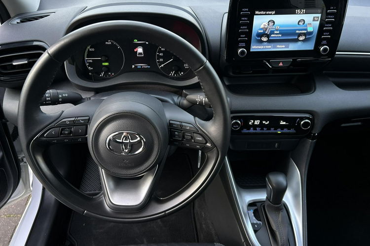 Toyota Yaris 1.5 HSD 116KM COMFORT, salon Polska, gwarancja, FV23% zdjęcie 15