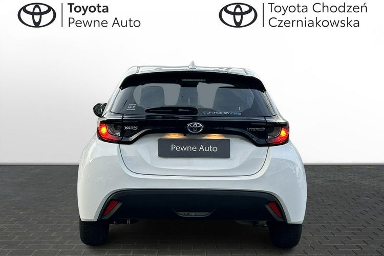 Toyota Yaris 1.5 HSD 116KM COMFORT, salon Polska, gwarancja, FV23% zdjęcie 4